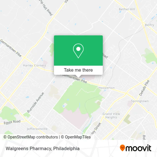 Walgreens Pharmacy map