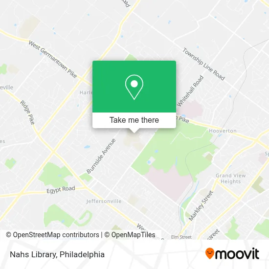 Nahs Library map