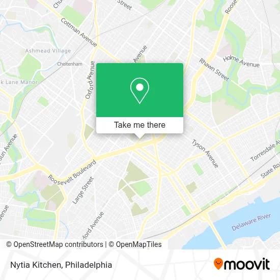 Nytia Kitchen map