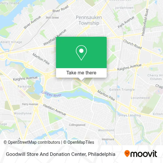 Goodwill Store And Donation Center map