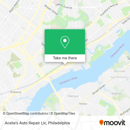 Acelie's Auto Repair Llc map