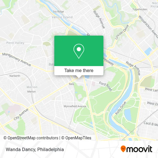 Wanda Dancy map
