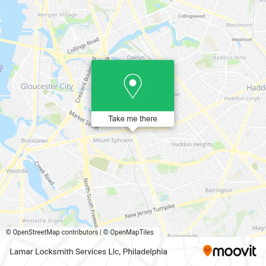 Lamar Locksmith Services Llc map