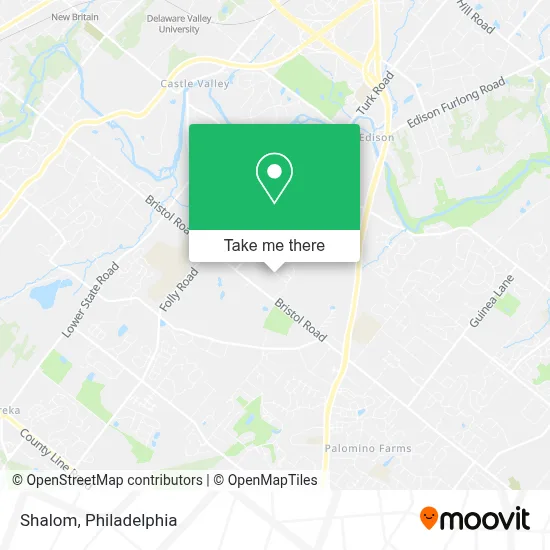 Shalom map