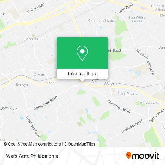 Wsfs Atm map