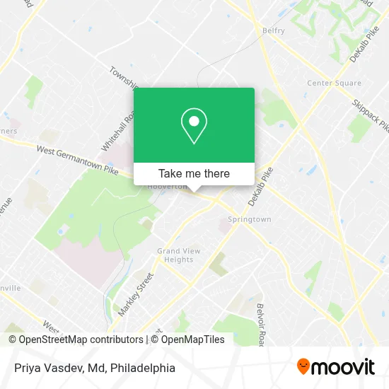 Priya Vasdev, Md map