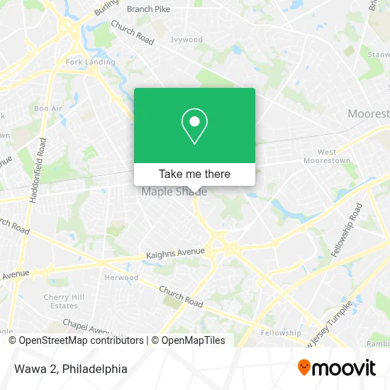 Wawa 2 map