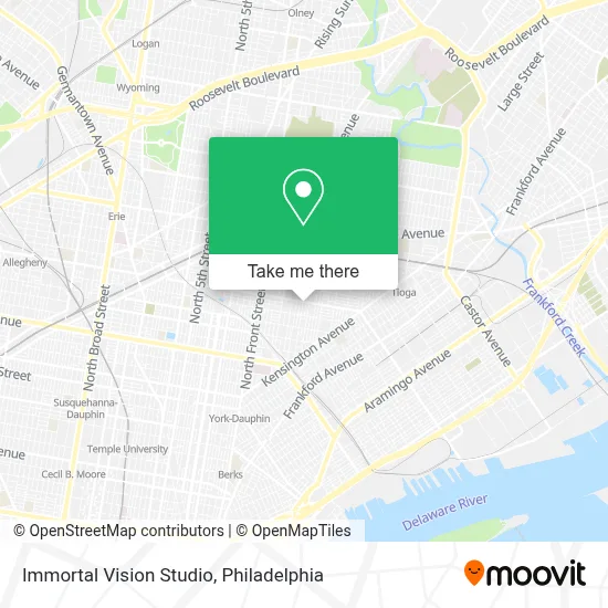 Immortal Vision Studio map