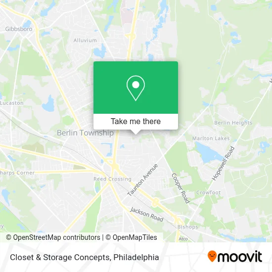 Closet & Storage Concepts map