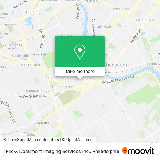 File-X Document Imaging Services Inc. map
