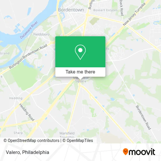 Valero map