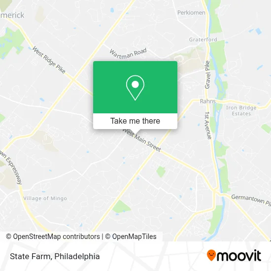 State Farm map