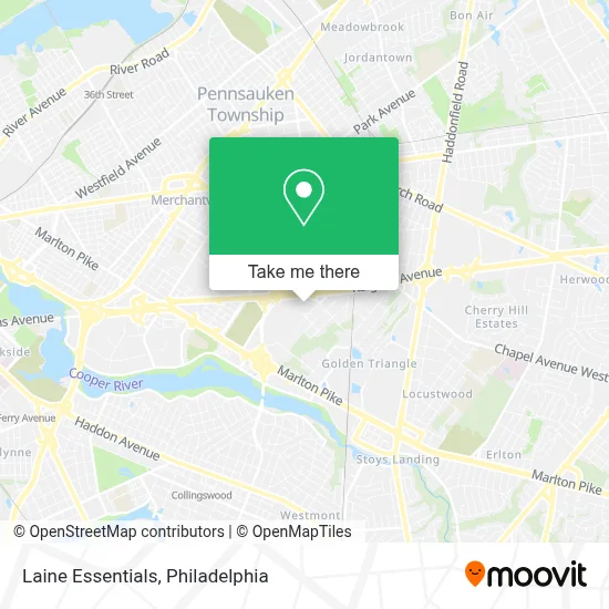 Laine Essentials map