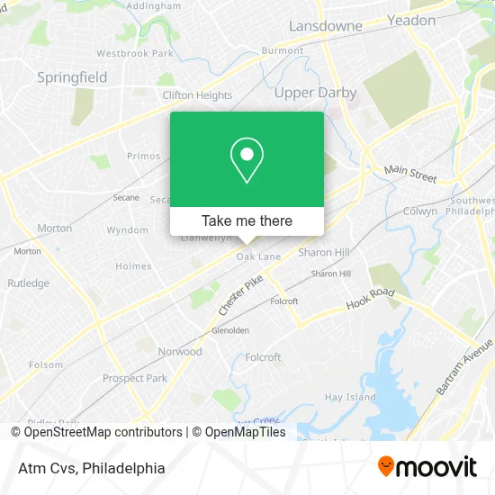 Atm Cvs map