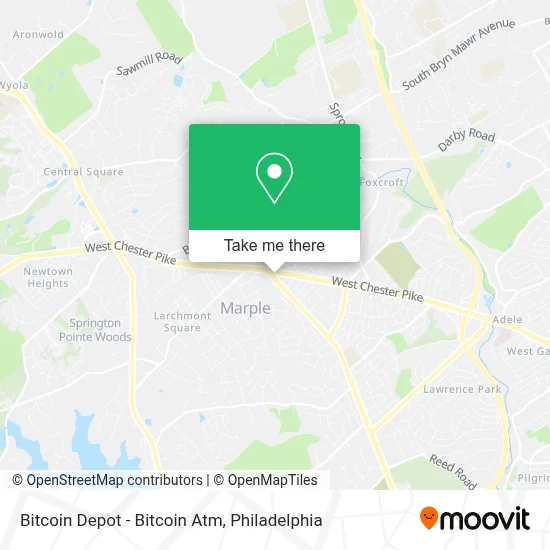 Bitcoin Depot - Bitcoin Atm map