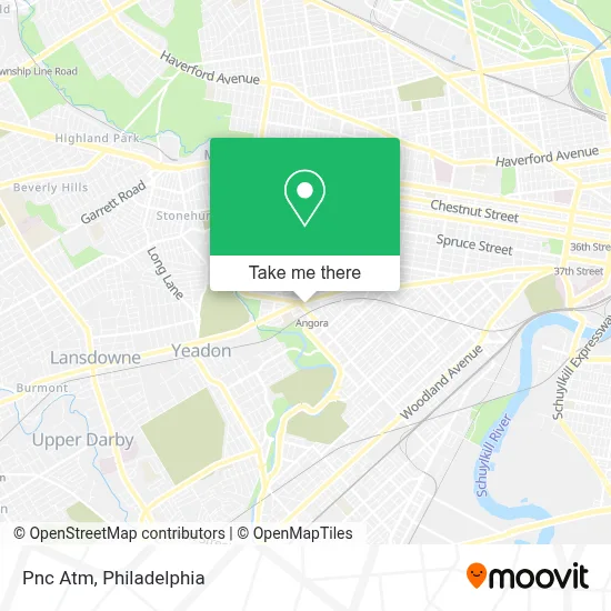 Pnc Atm map