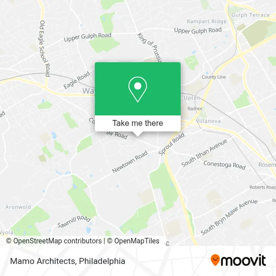 Mamo Architects map