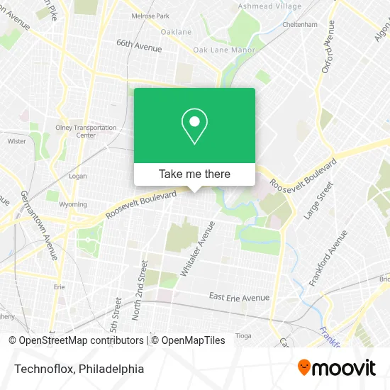 Technoflox map