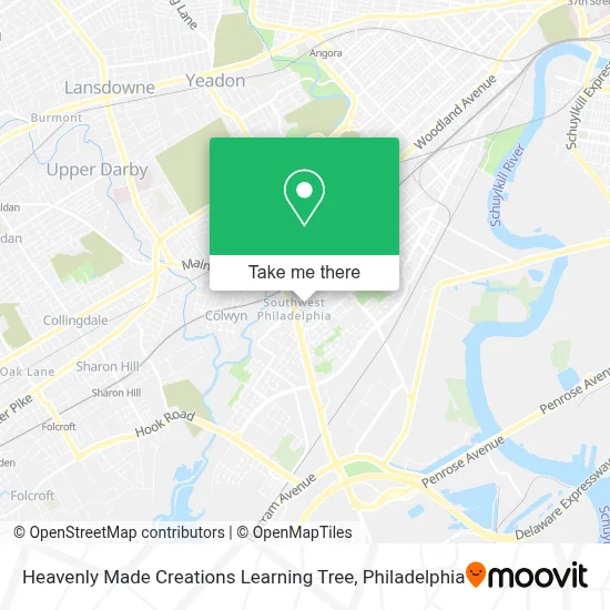 Heavenly Made Creations Learning Tree map