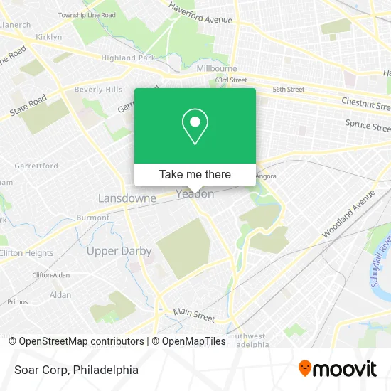 Soar Corp map