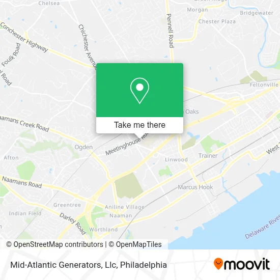 Mid-Atlantic Generators, Llc map