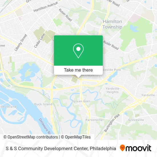 S & S Community Development Center map