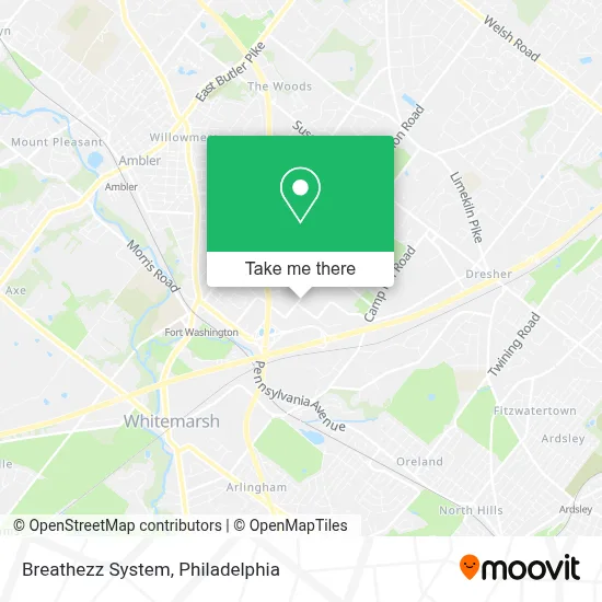 Breathezz System map