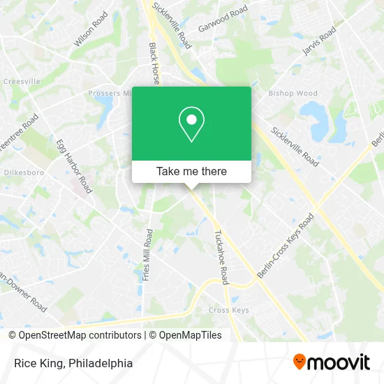 Rice King map