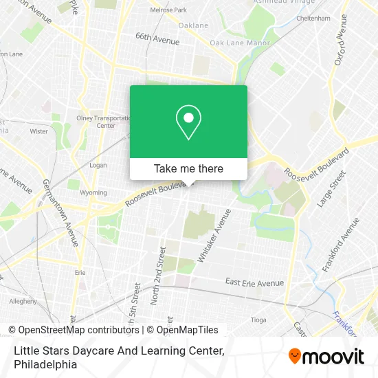 Little Stars Daycare And Learning Center map