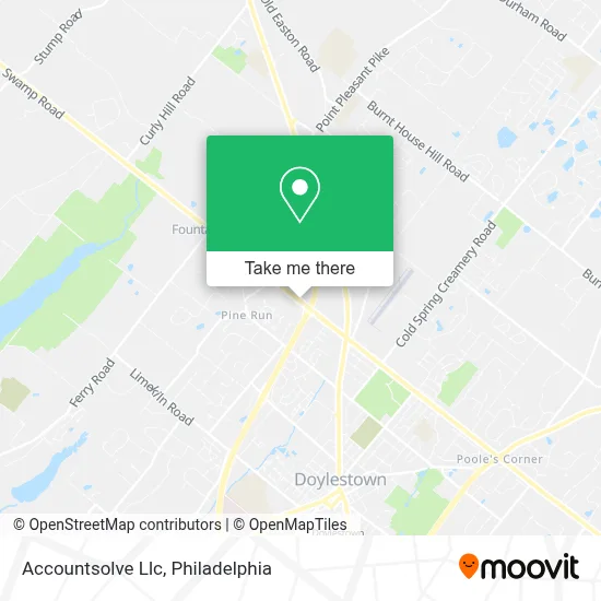 Accountsolve Llc map