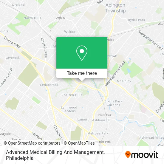 Advanced Medical Billing And Management map