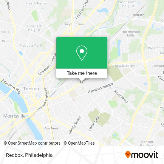 Redbox map