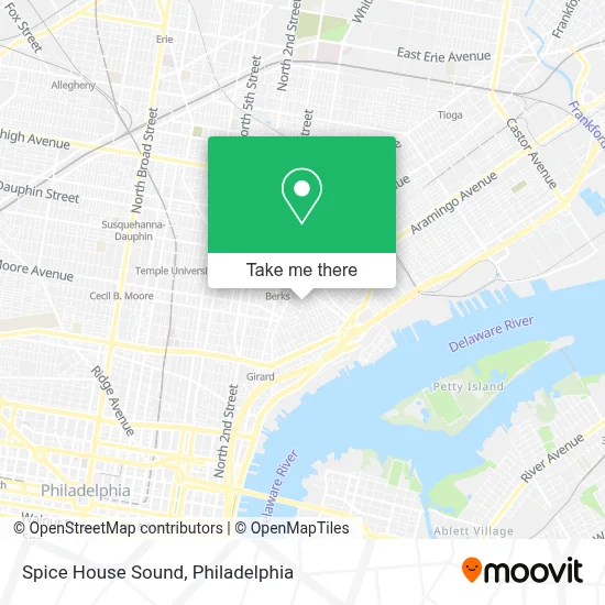 Spice House Sound map