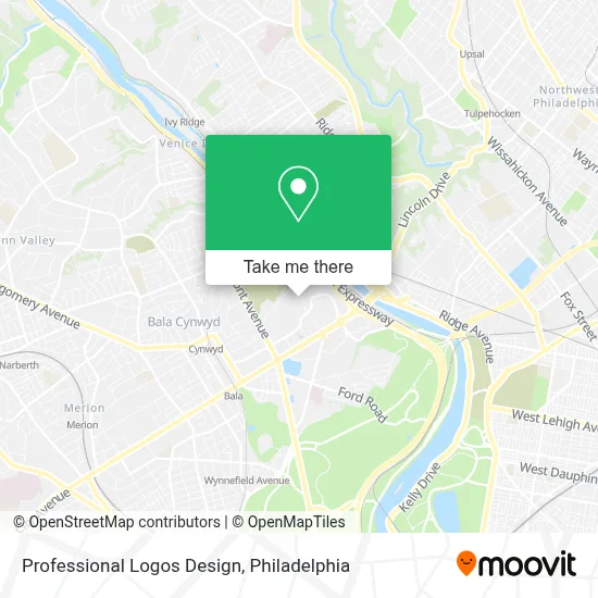 Professional Logos Design map