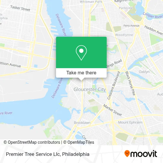 Premier Tree  Service Llc map