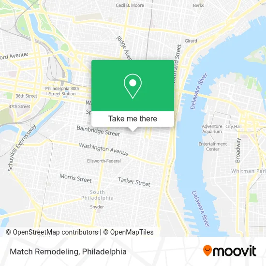 Match Remodeling map