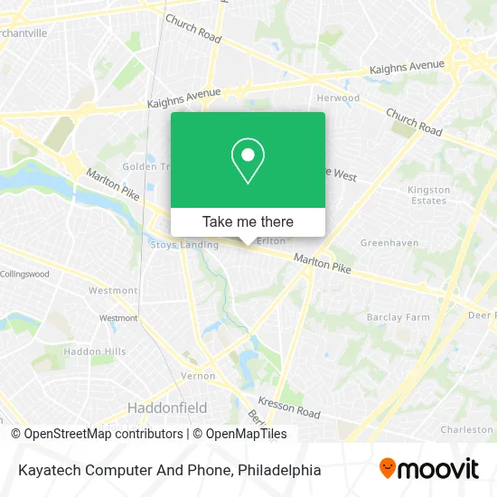 Kayatech Computer And Phone map