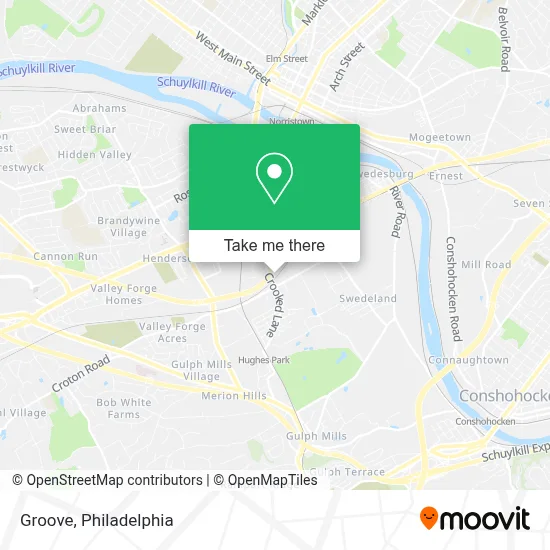 Groove map