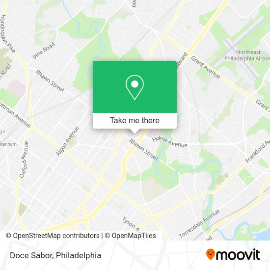 Doce Sabor map