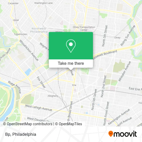 Bp map