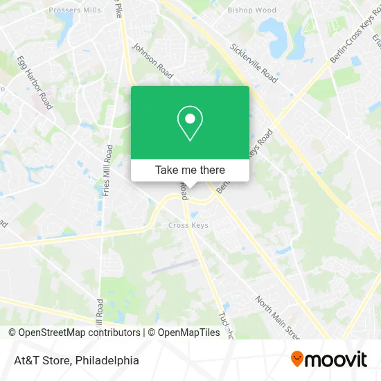 At&T Store map