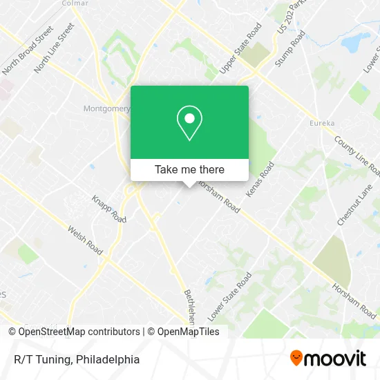 R/T Tuning map