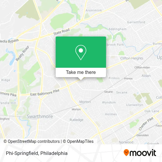 Phi-Springfield map