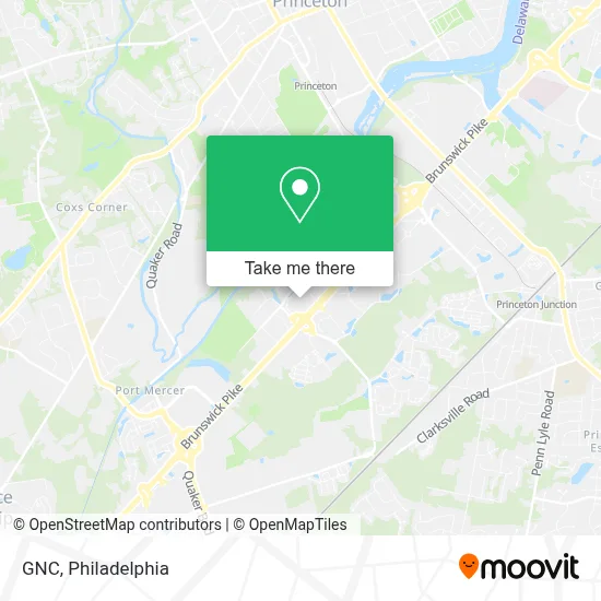 Gnc map