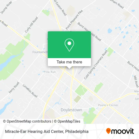 Miracle-Ear Hearing Aid Center map