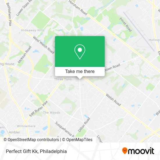 Perfect Gift Kk map