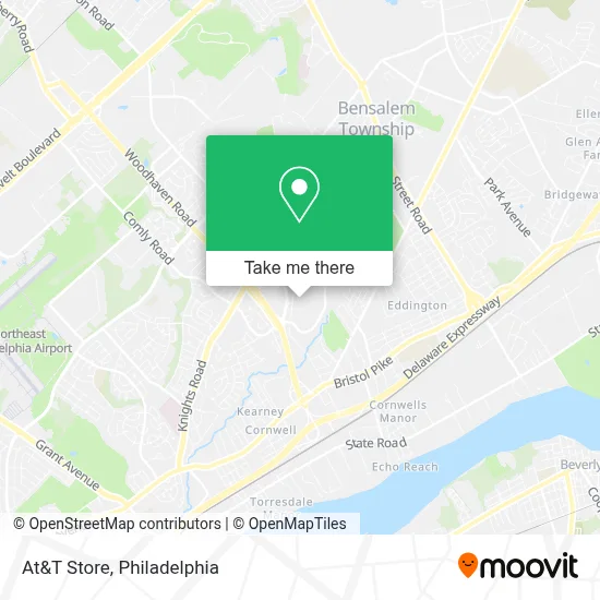 At&T Store map