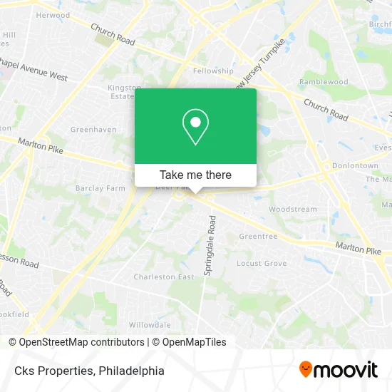 Cks Properties map