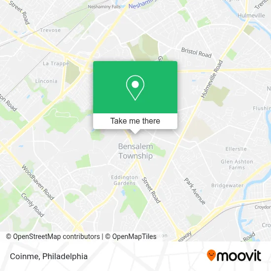 Coinme map