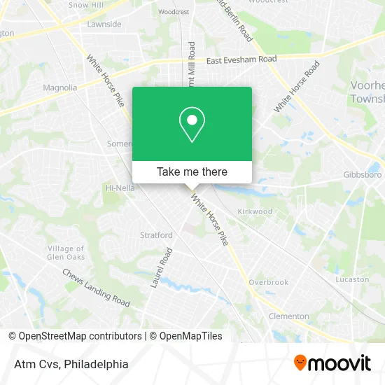 Atm Cvs map